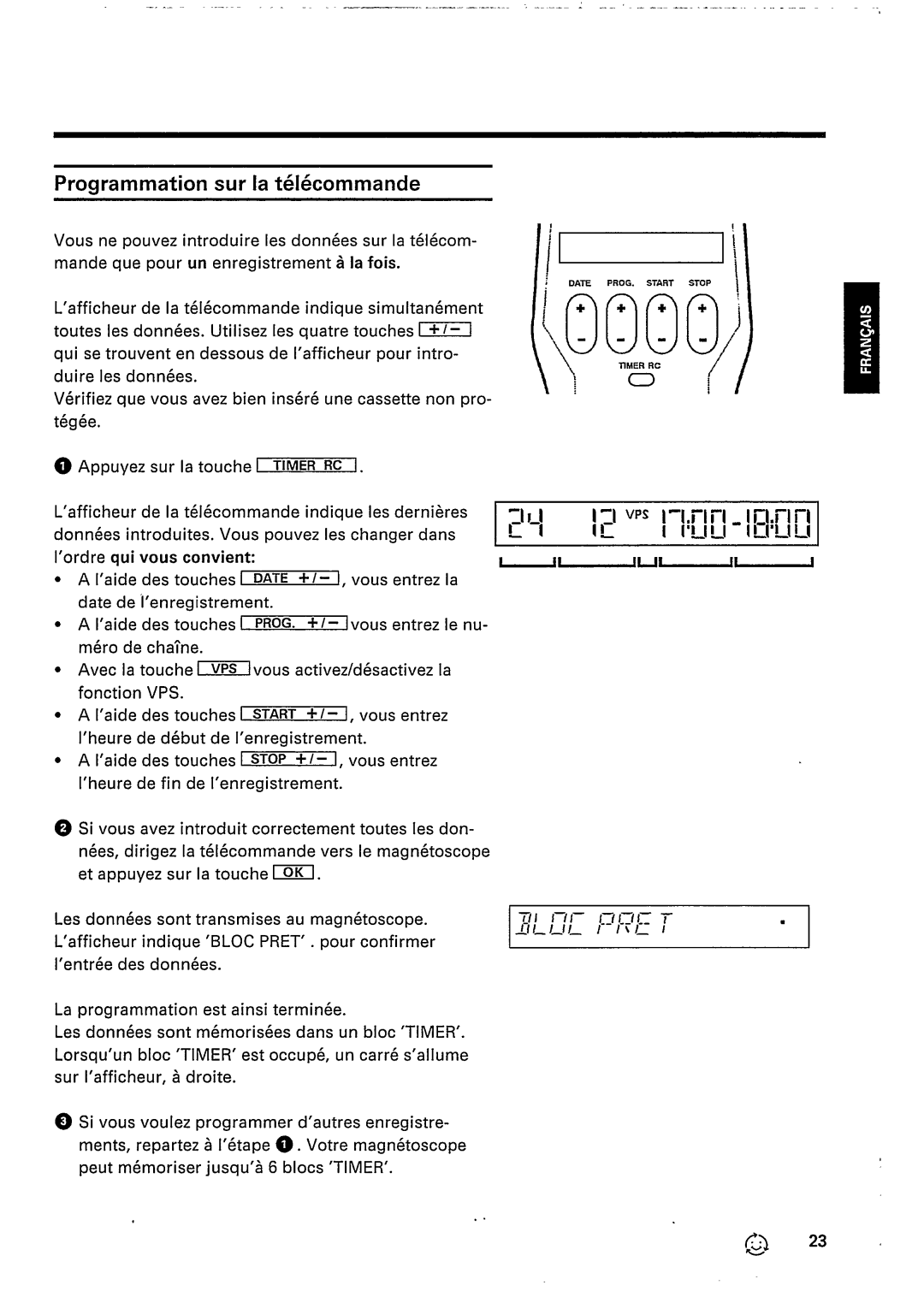 Philips VR 232 manual 