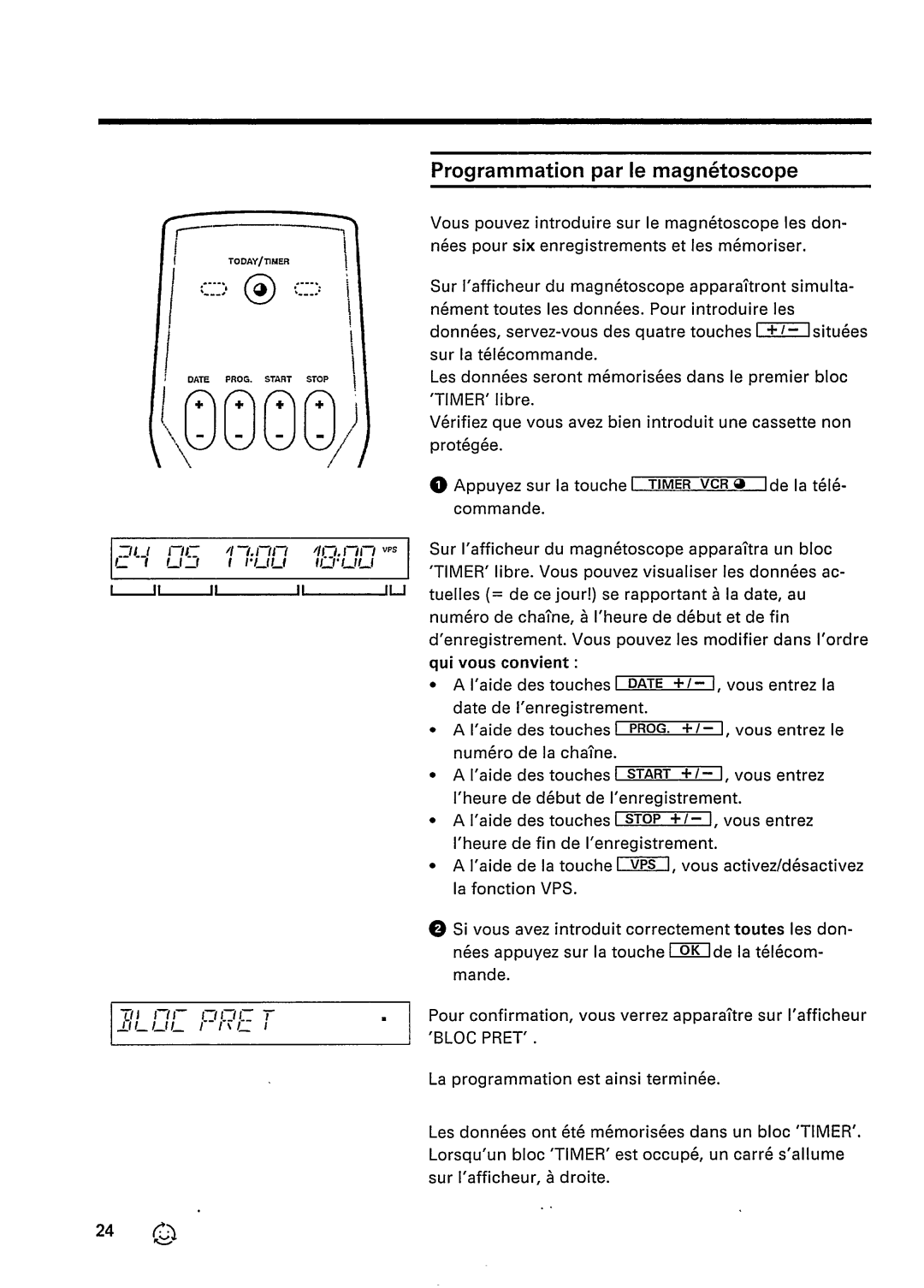 Philips VR 232 manual 