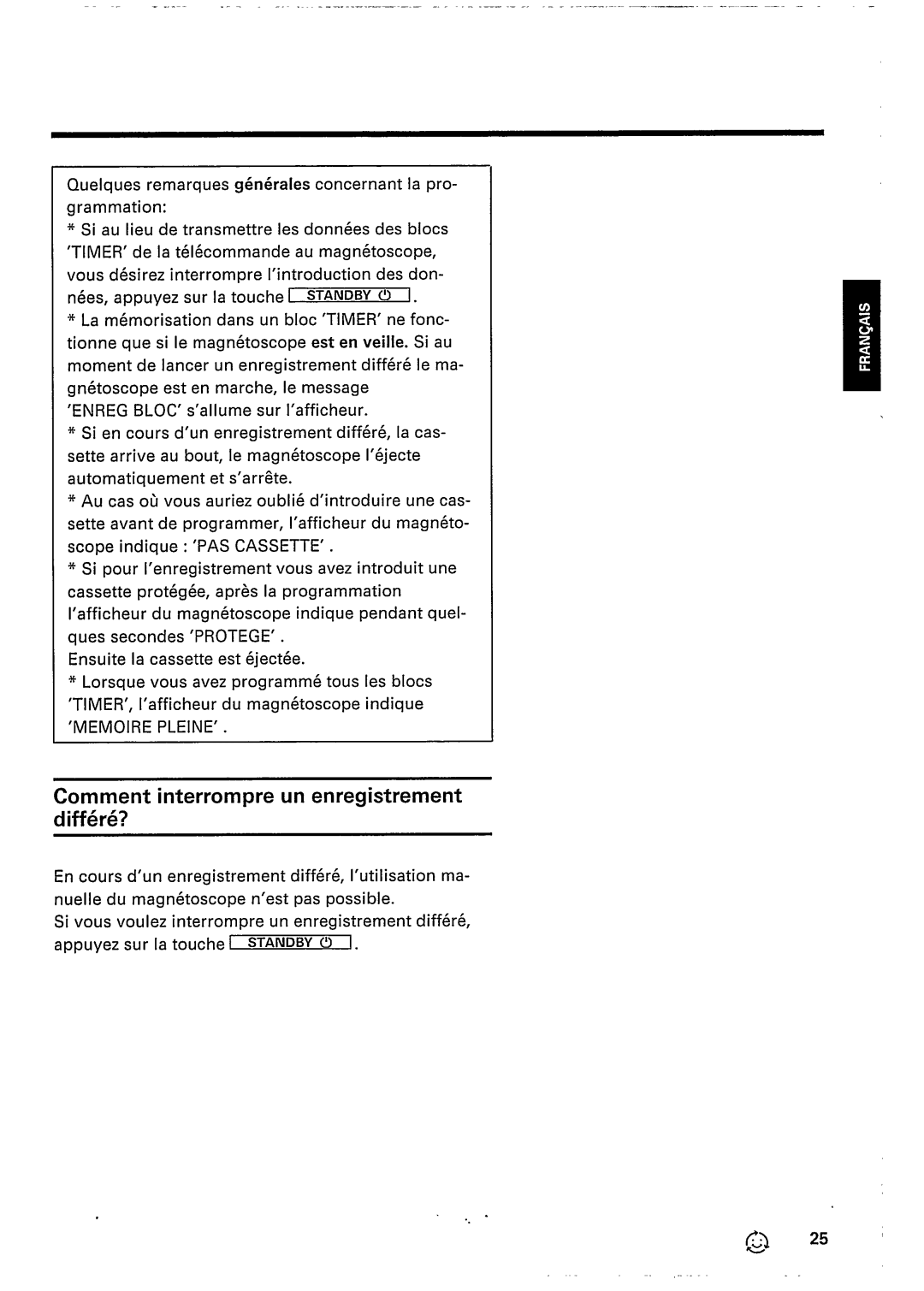 Philips VR 232 manual 