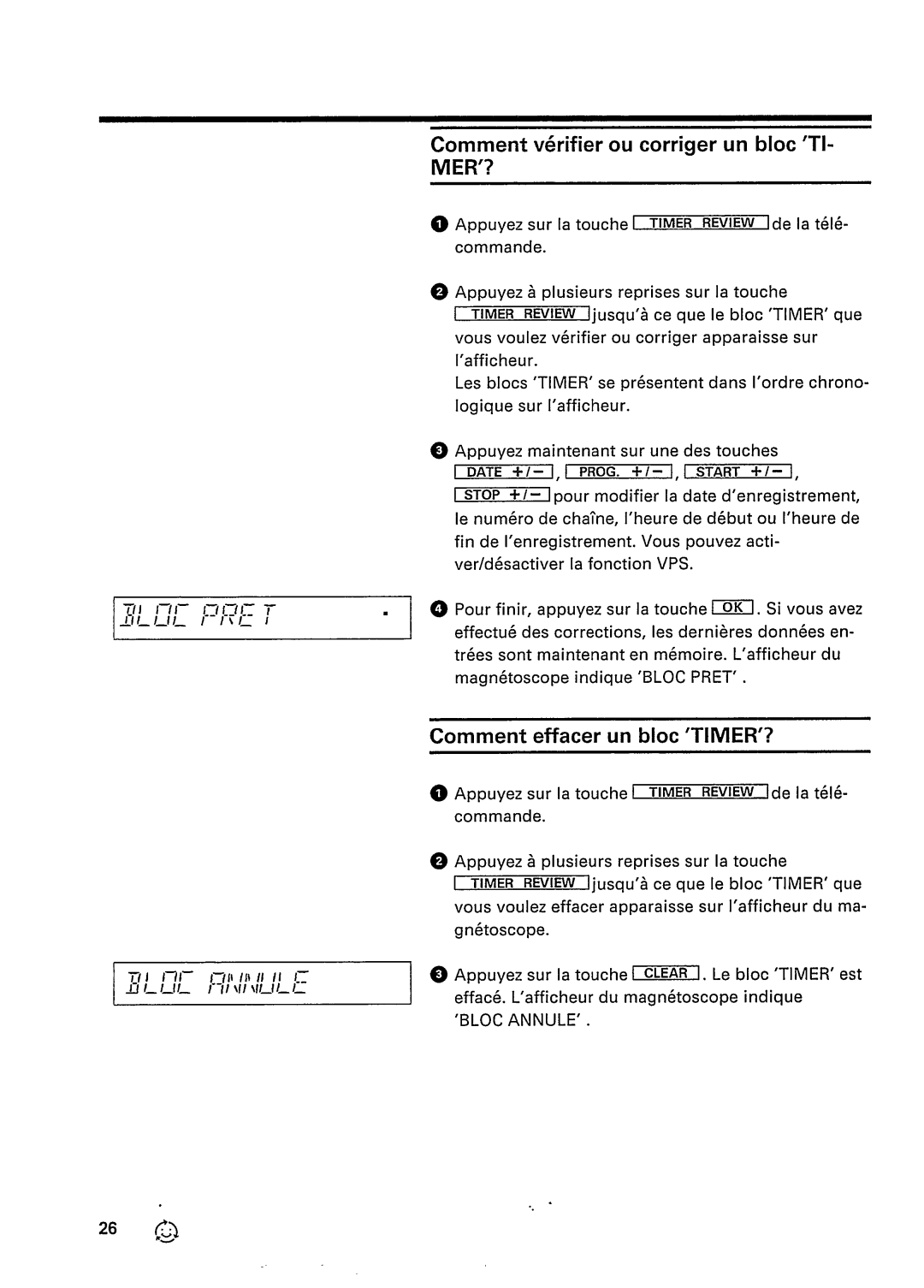 Philips VR 232 manual 