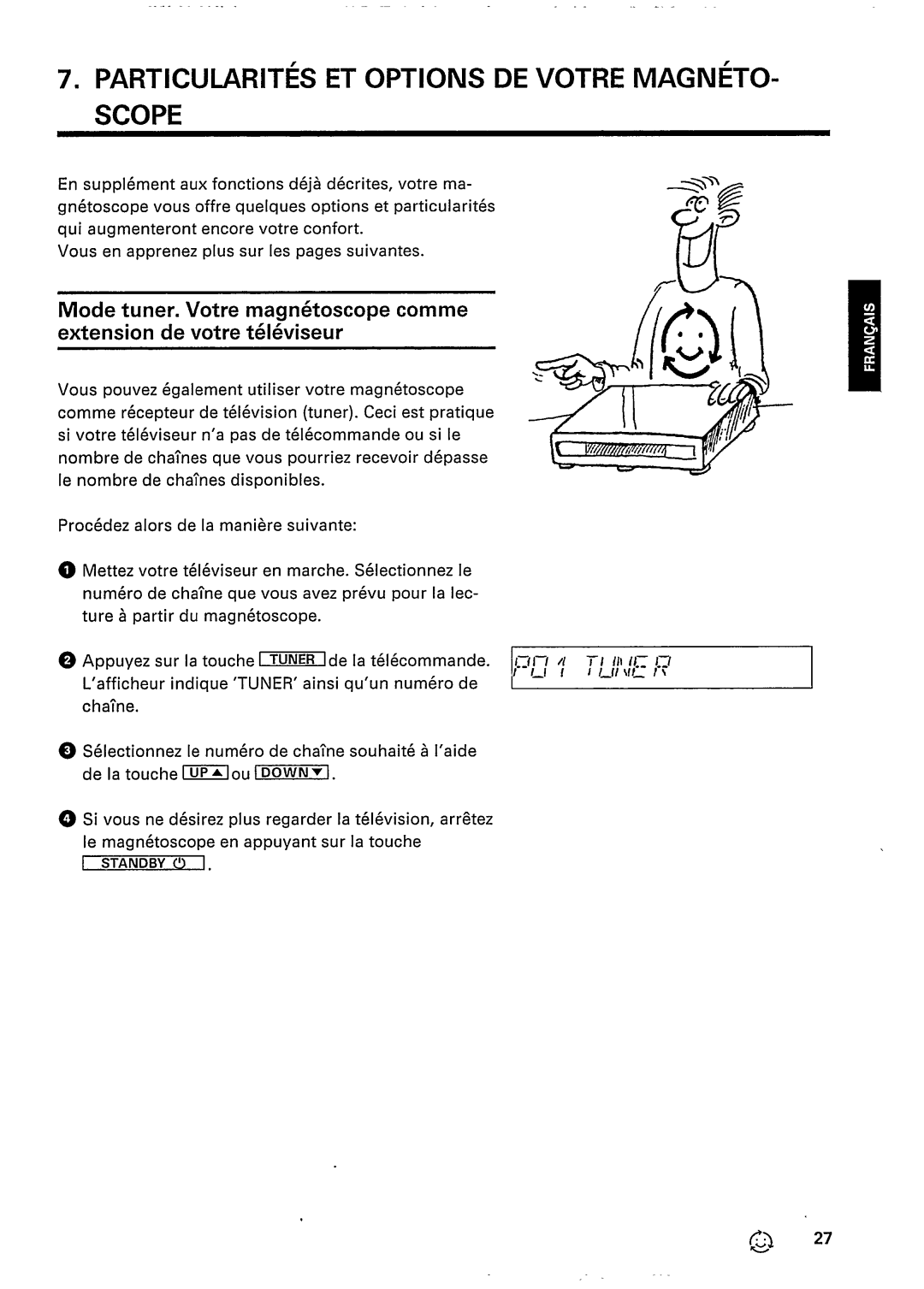 Philips VR 232 manual 