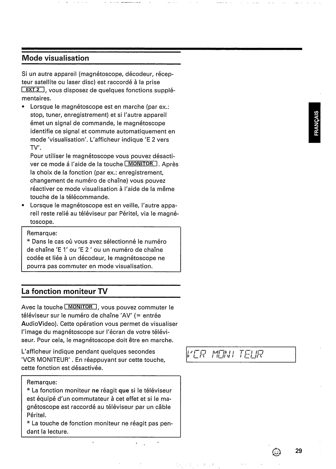 Philips VR 232 manual 