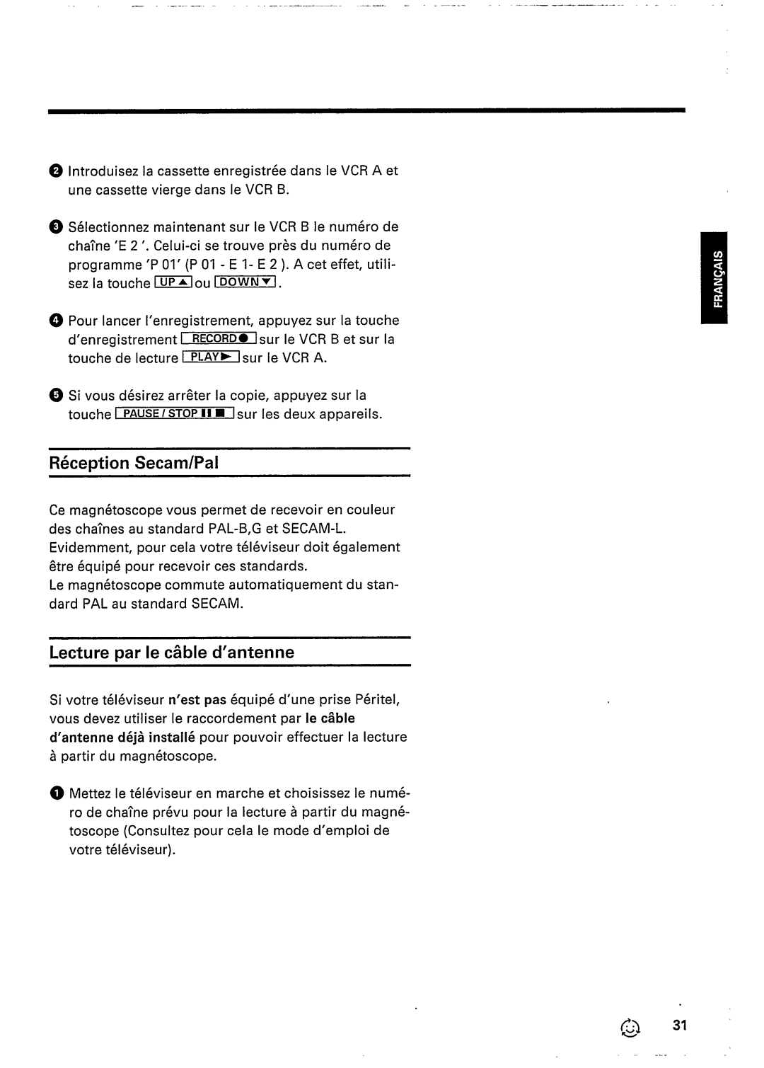 Philips VR 232 manual 