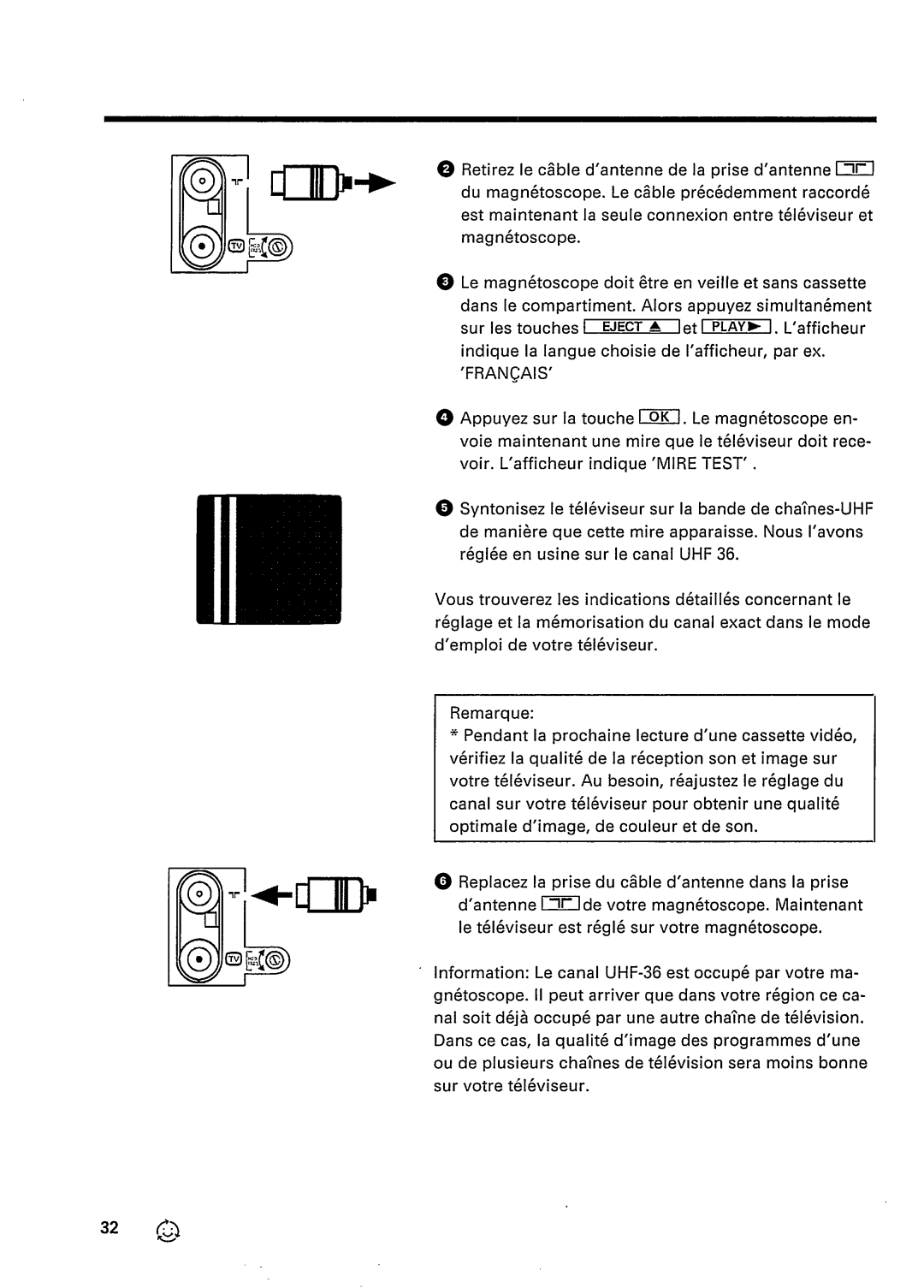 Philips VR 232 manual 