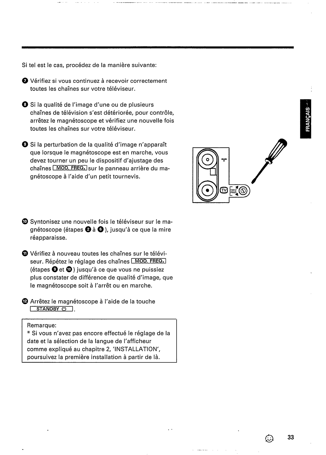 Philips VR 232 manual 