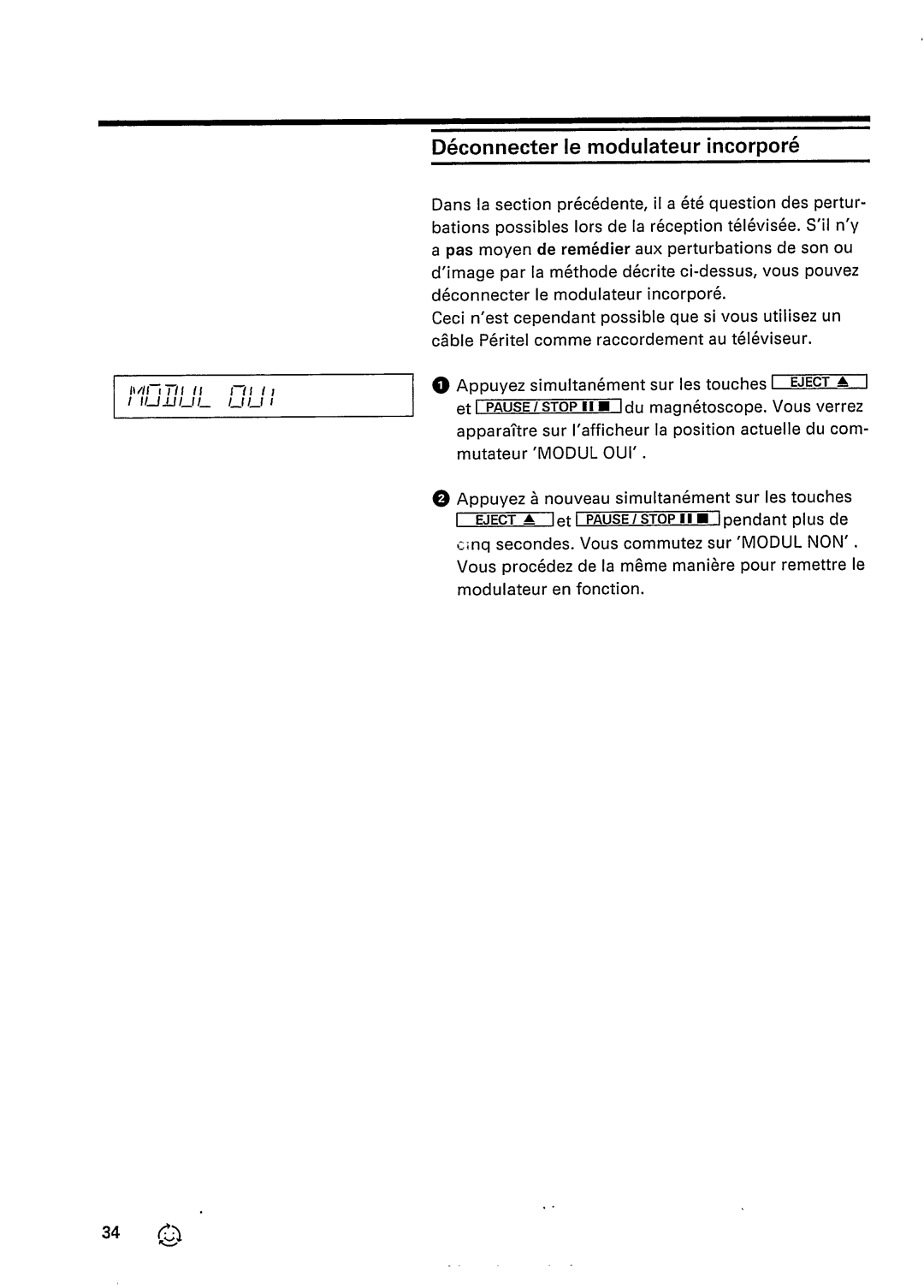 Philips VR 232 manual 