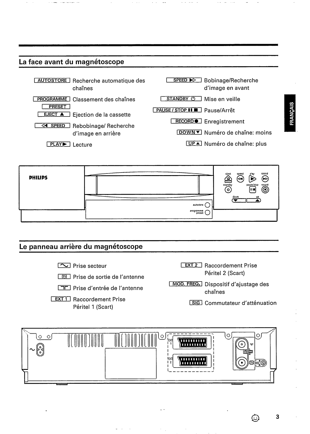 Philips VR 232 manual 