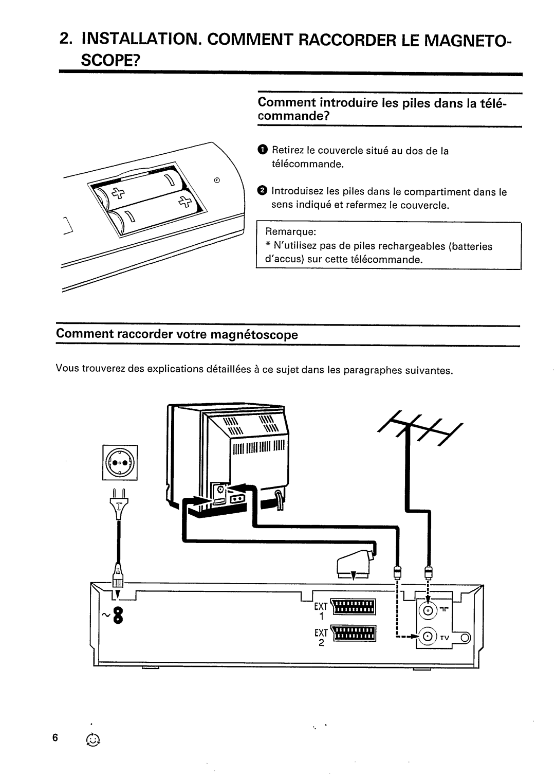 Philips VR 232 manual 