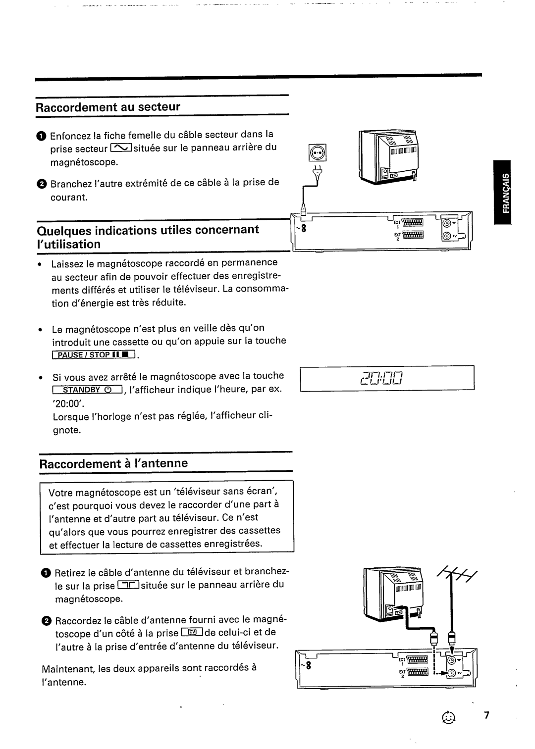 Philips VR 232 manual 