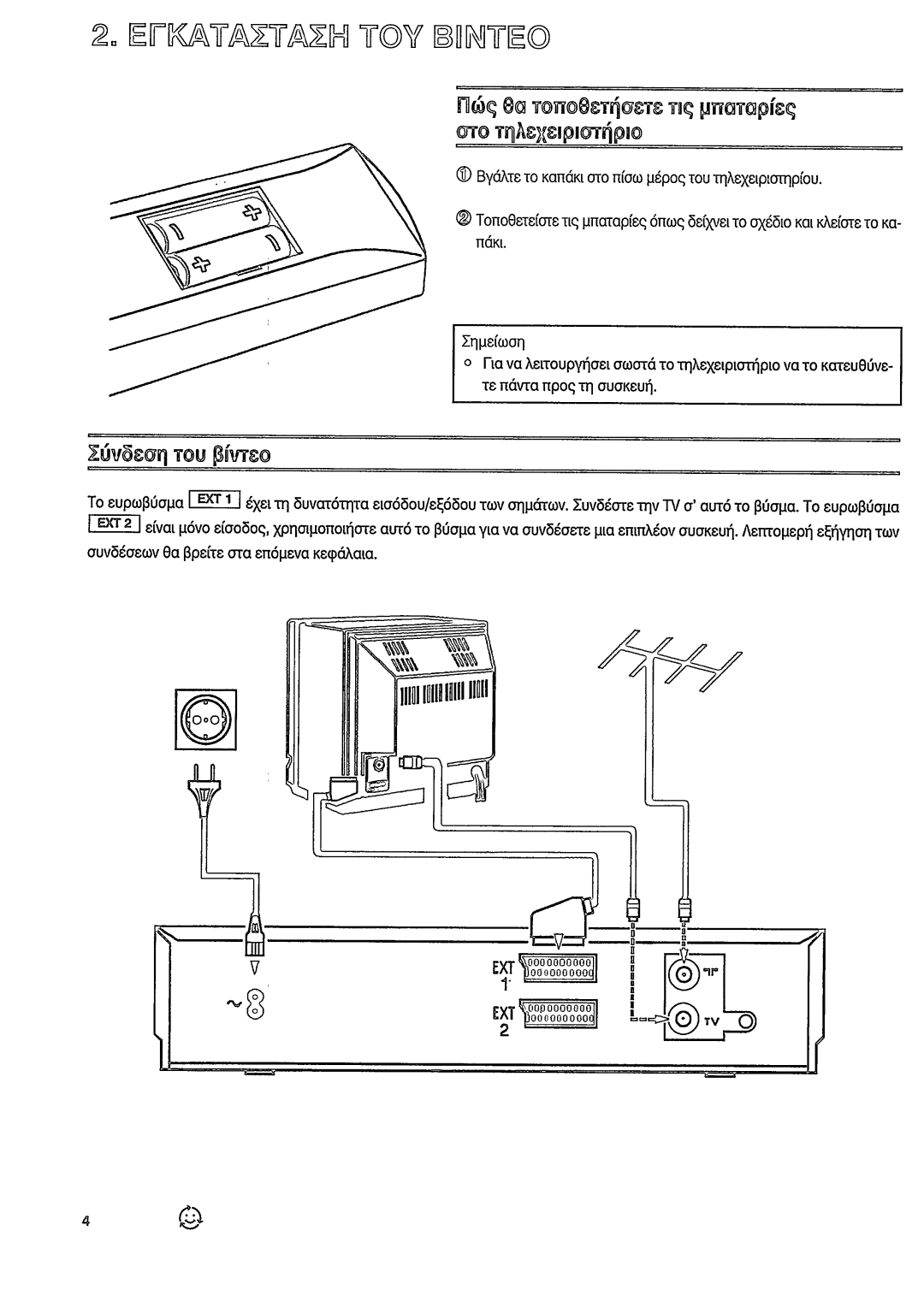 Philips VR 252 manual 