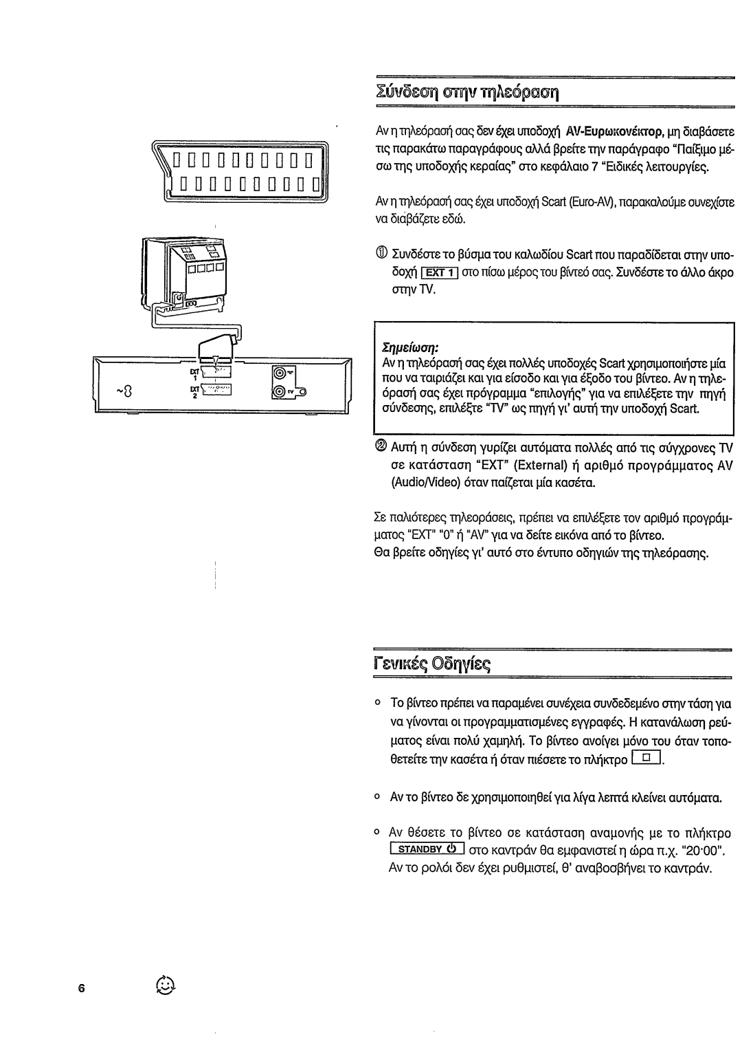 Philips VR 252 manual 