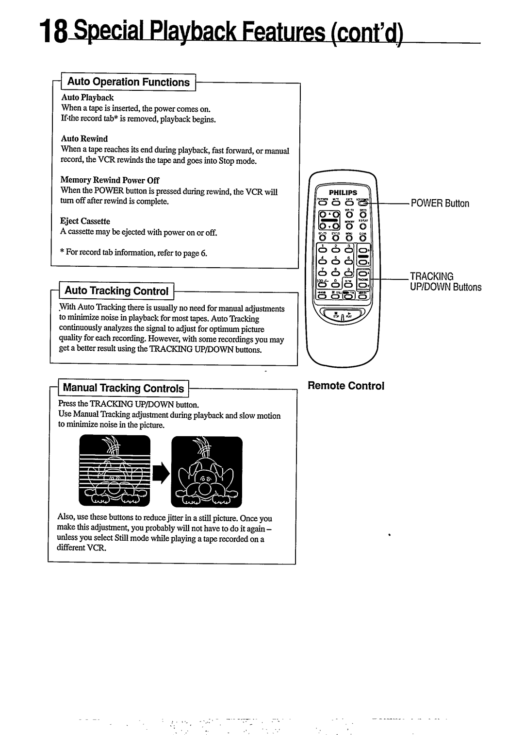 Philips VR 255 manual 