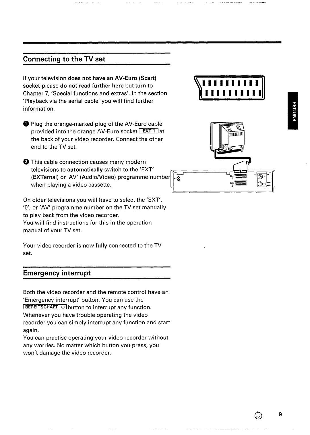 Philips VR 337 manual 