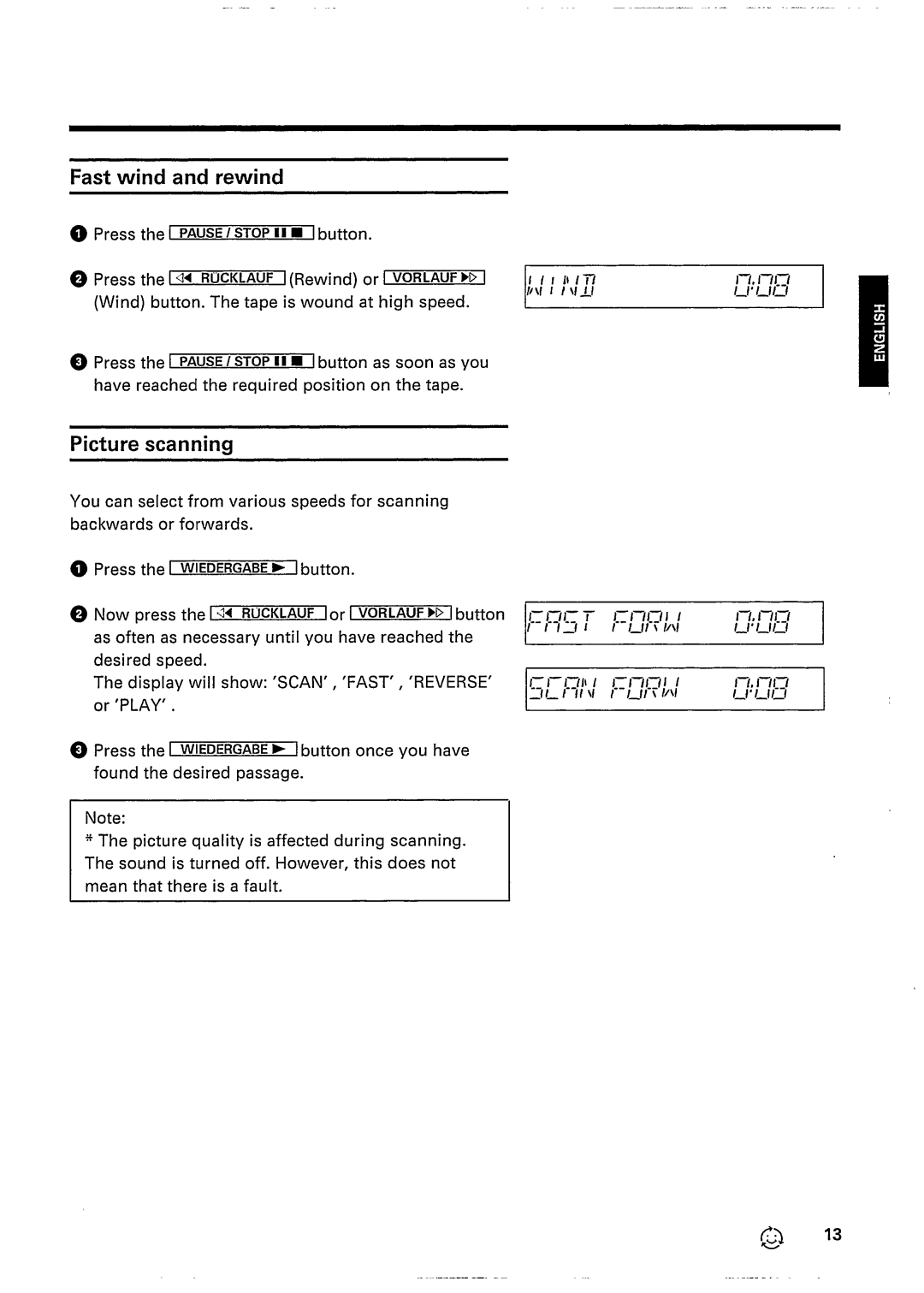 Philips VR 337 manual 