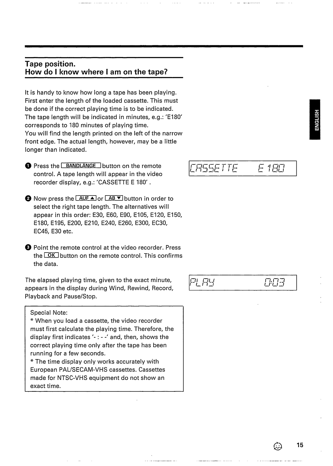 Philips VR 337 manual 