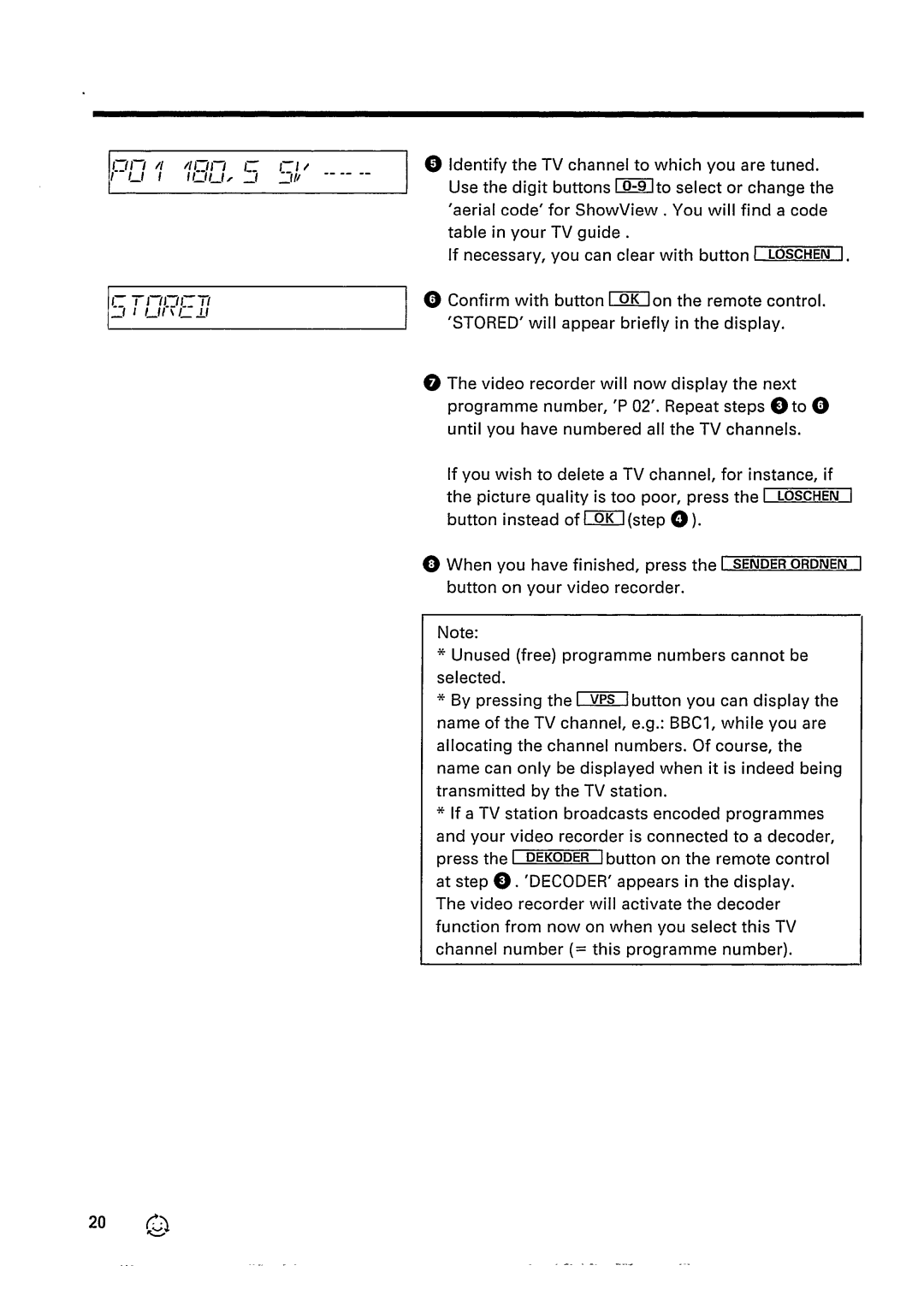 Philips VR 337 manual 