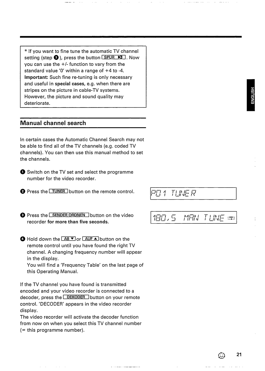 Philips VR 337 manual 