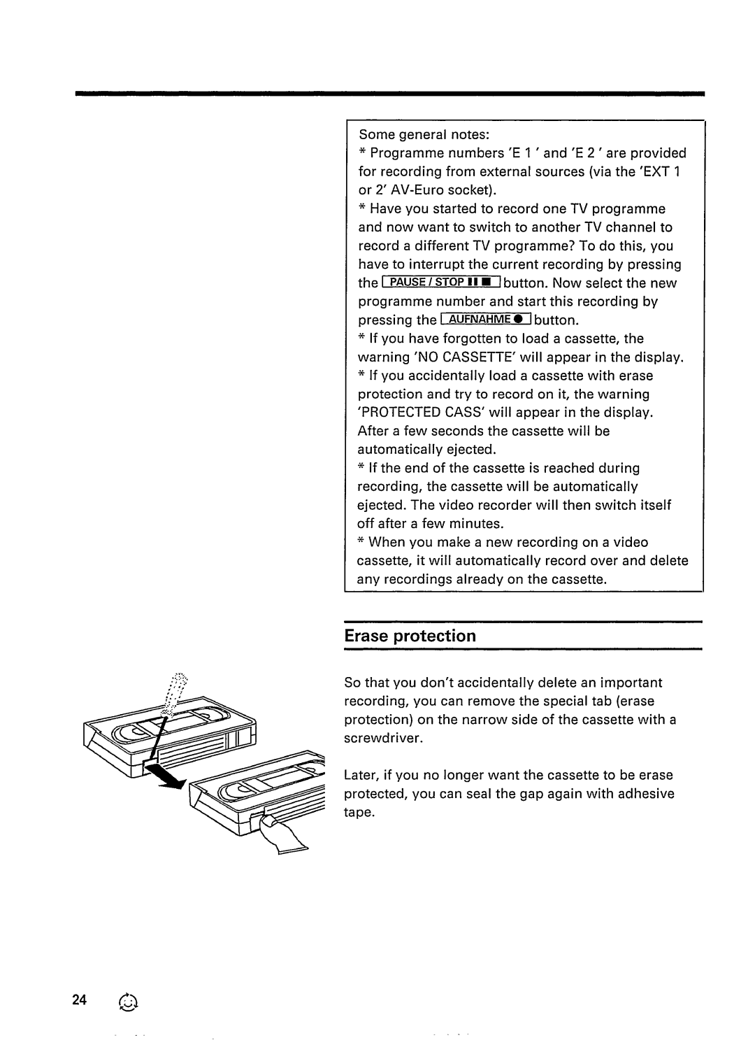 Philips VR 337 manual 