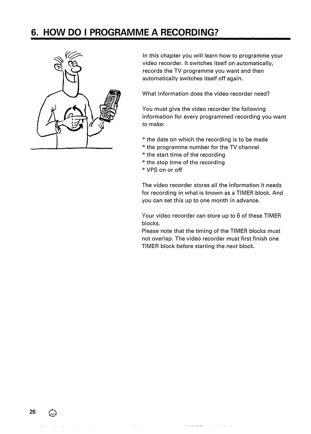 Philips VR 337 manual 