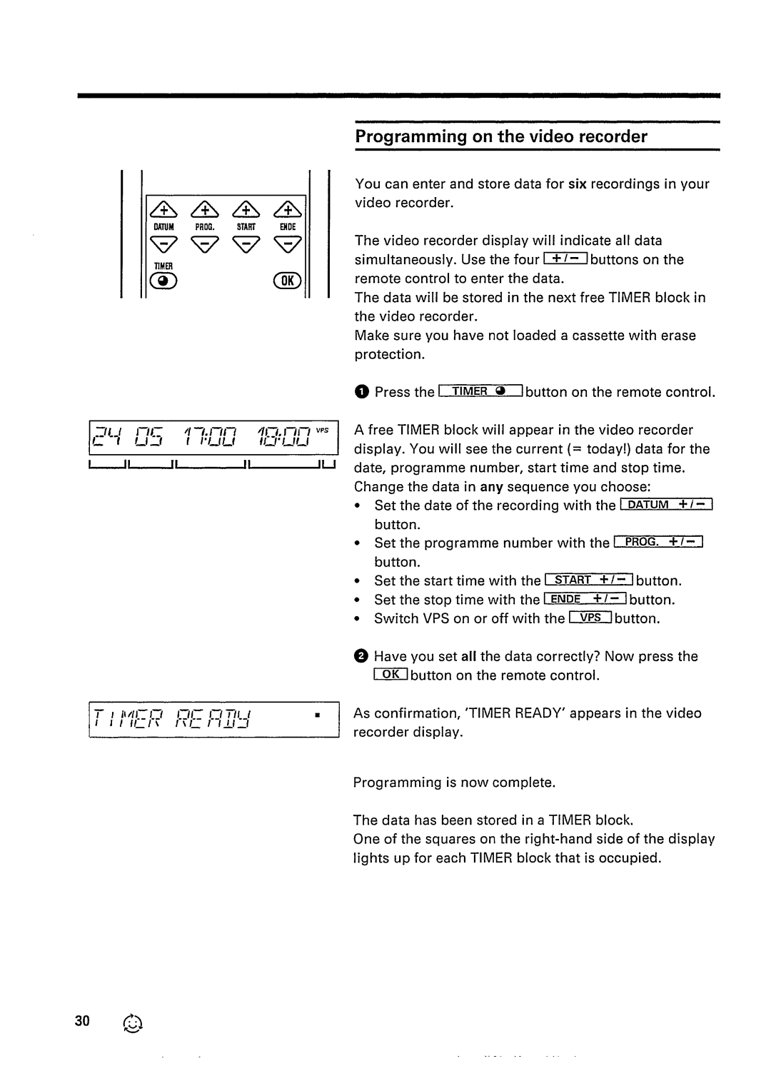 Philips VR 337 manual 