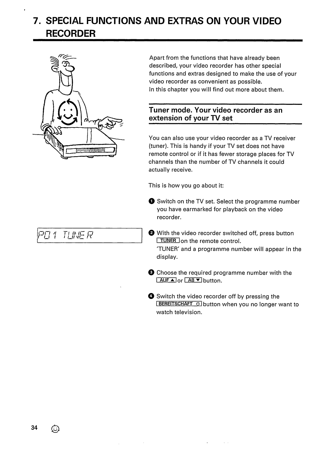 Philips VR 337 manual 