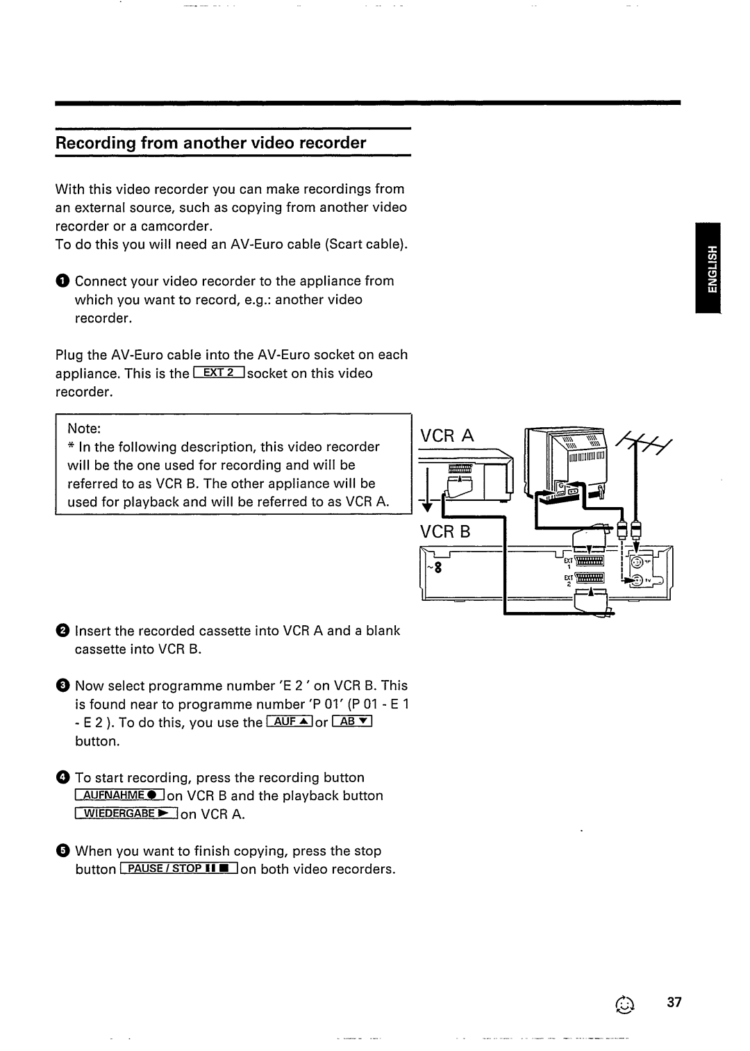 Philips VR 337 manual 