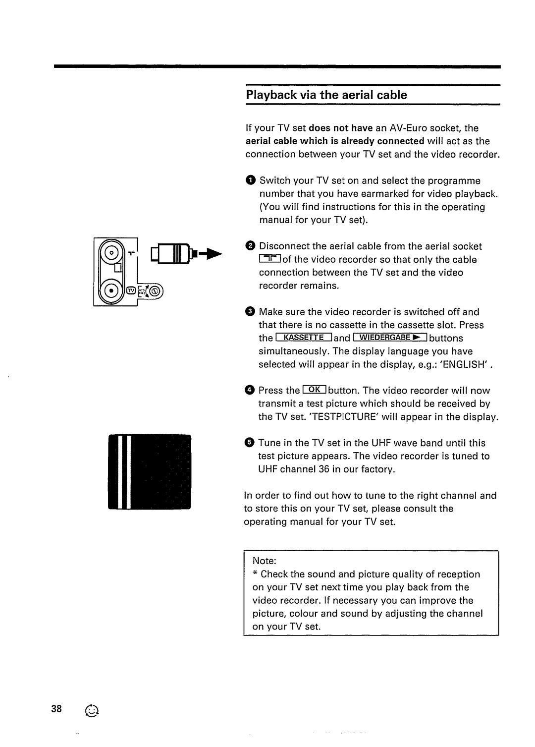 Philips VR 337 manual 