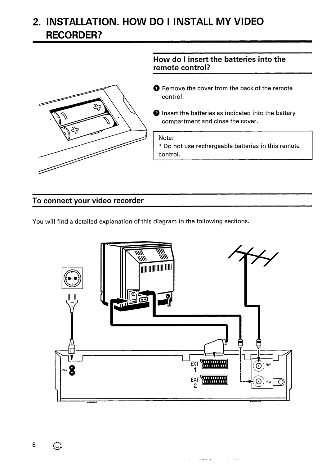 Philips VR 337 manual 