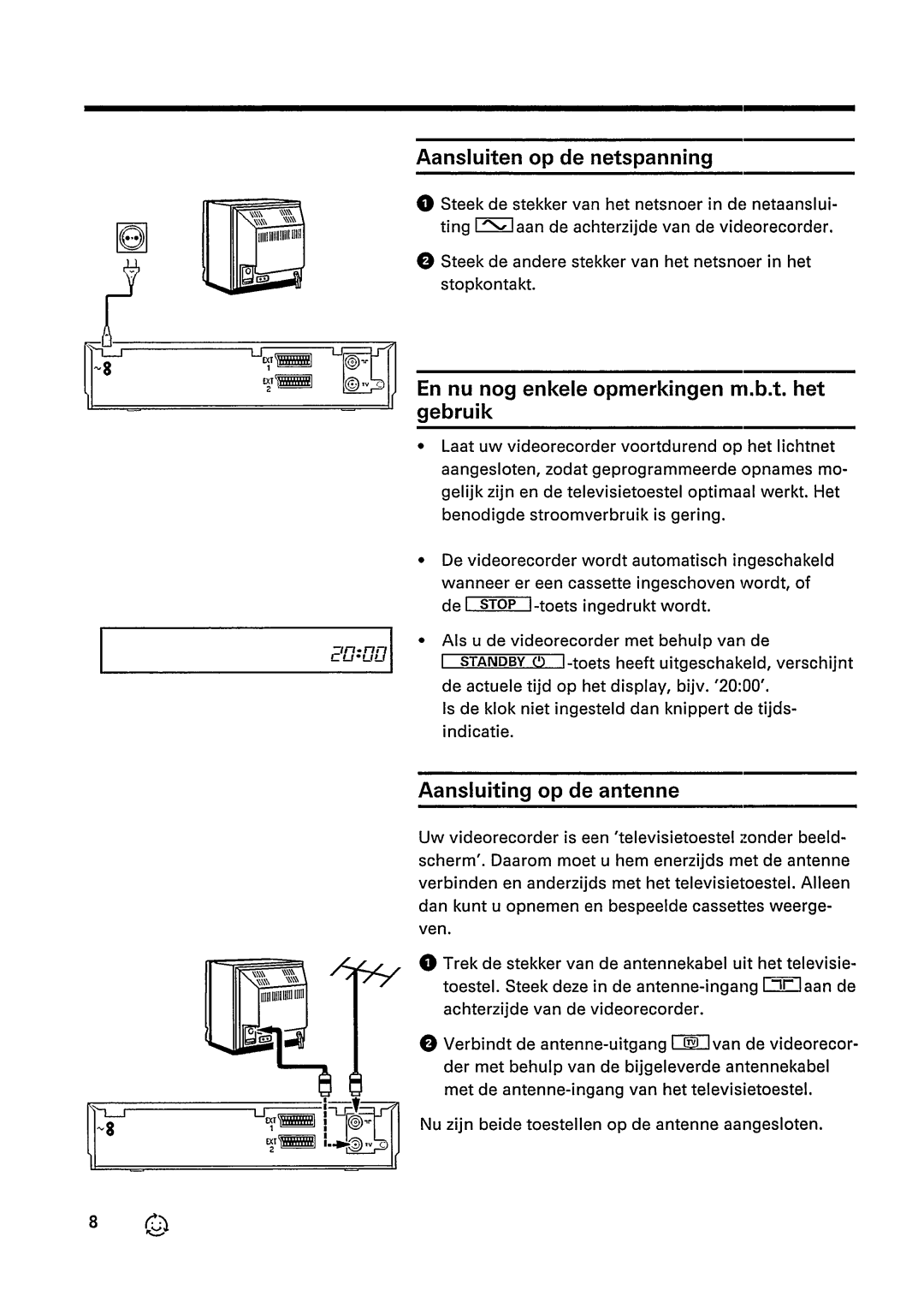 Philips VR 343 manual 