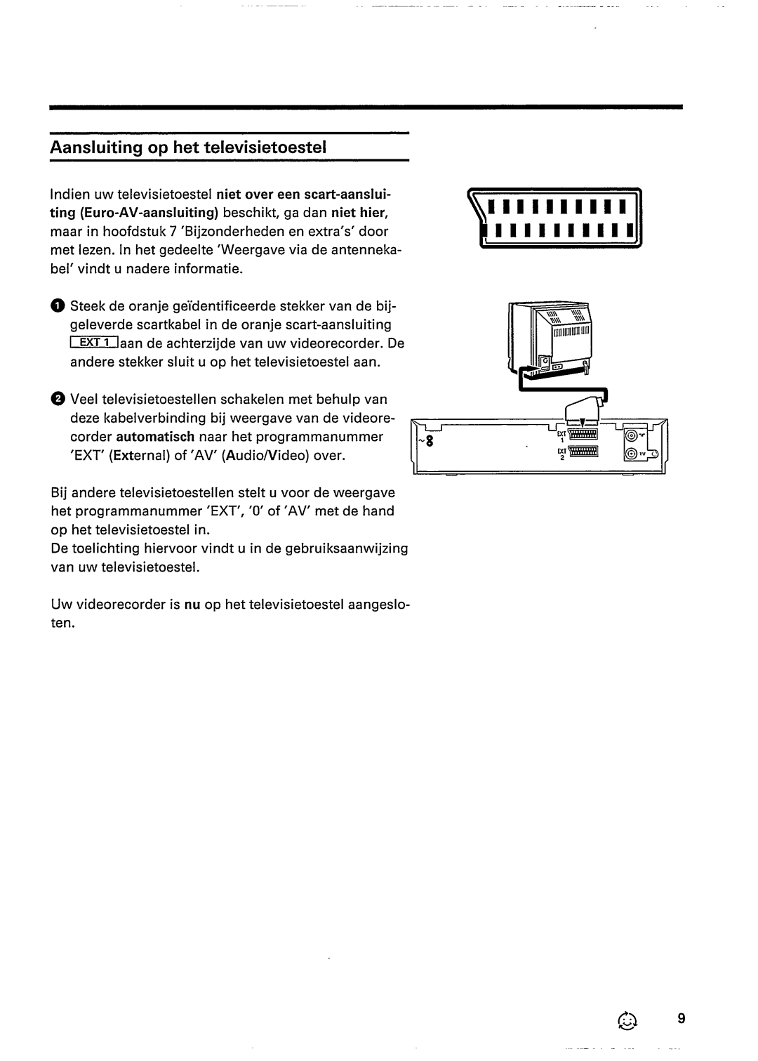 Philips VR 343 manual 