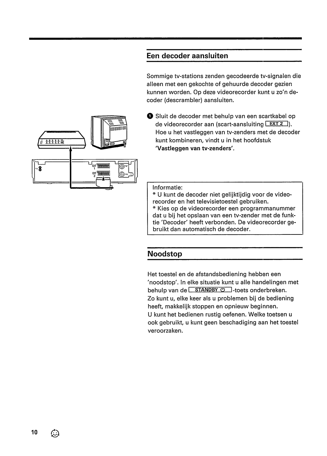 Philips VR 343 manual 