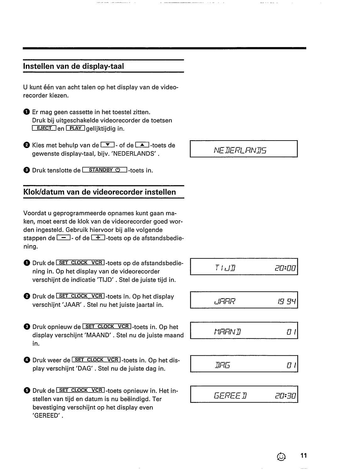 Philips VR 343 manual 