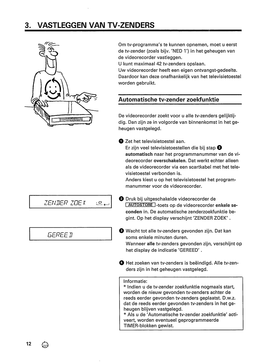 Philips VR 343 manual 