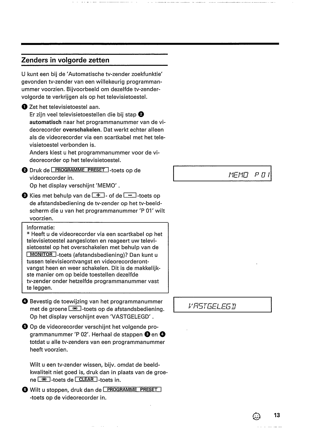 Philips VR 343 manual 