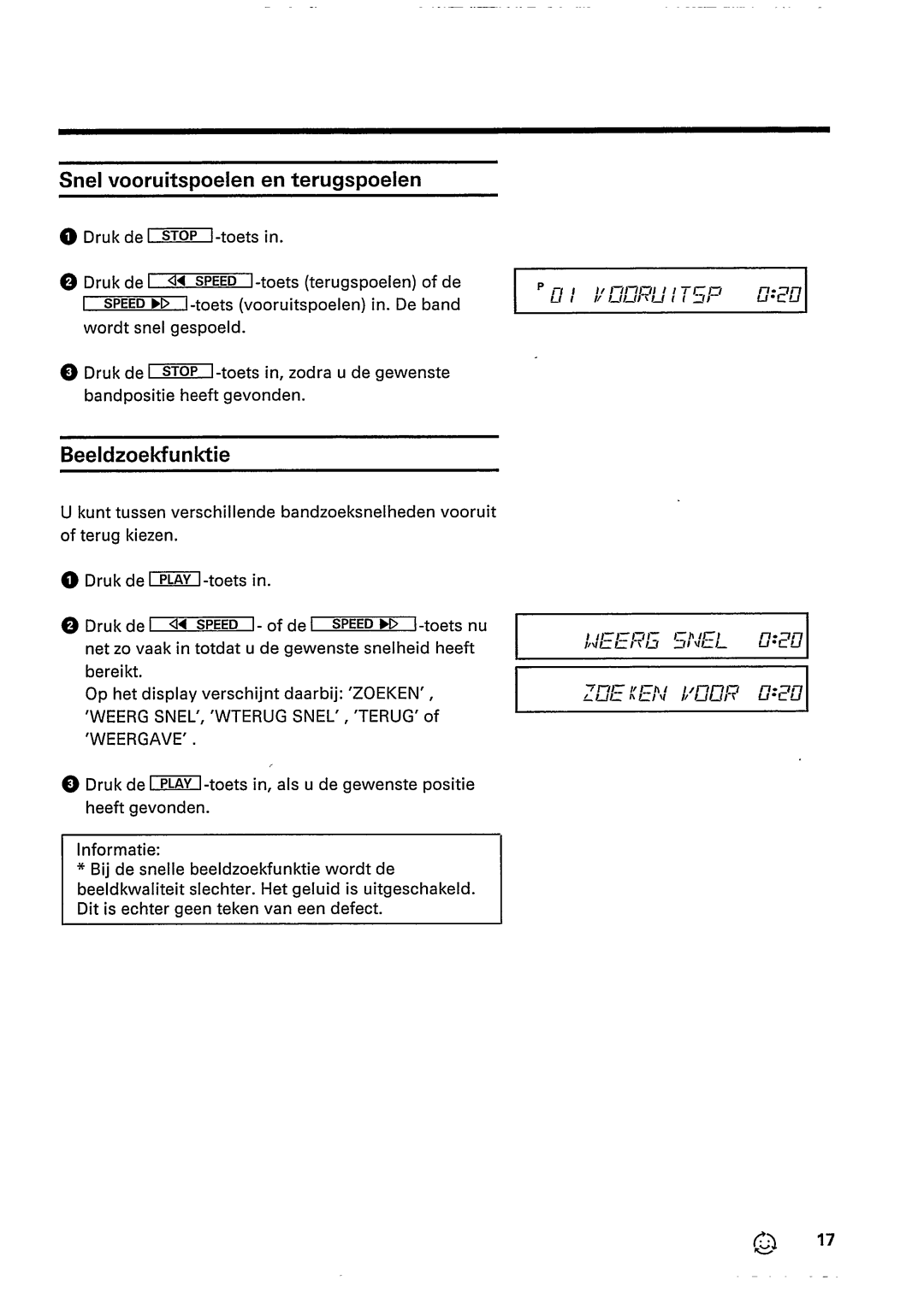 Philips VR 343 manual 