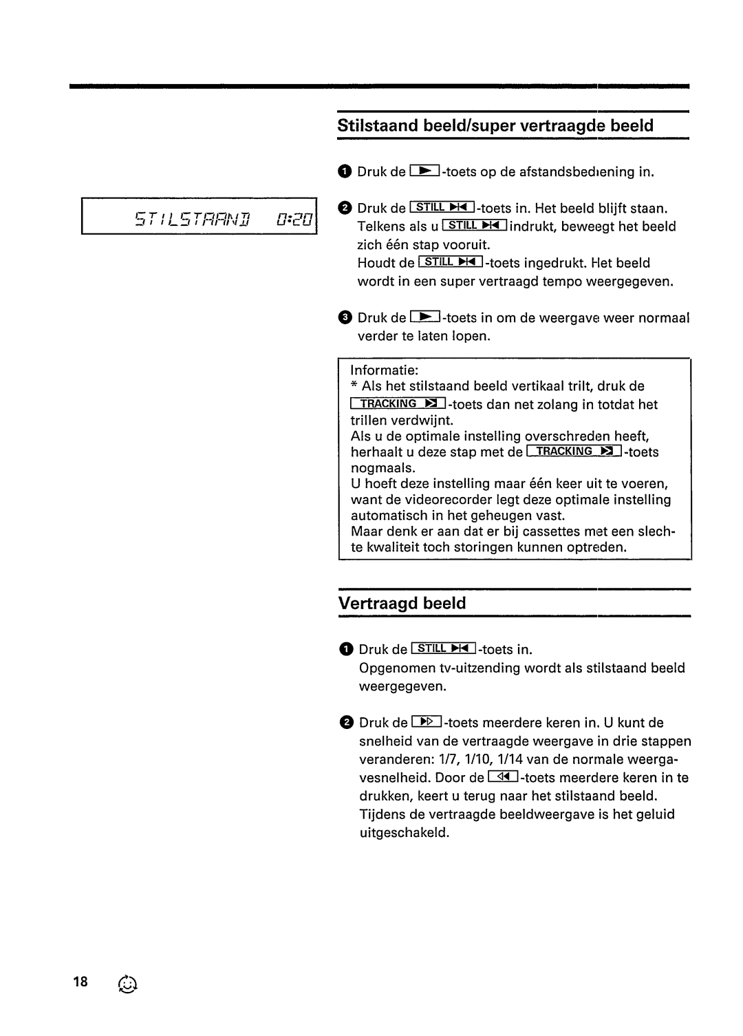 Philips VR 343 manual 