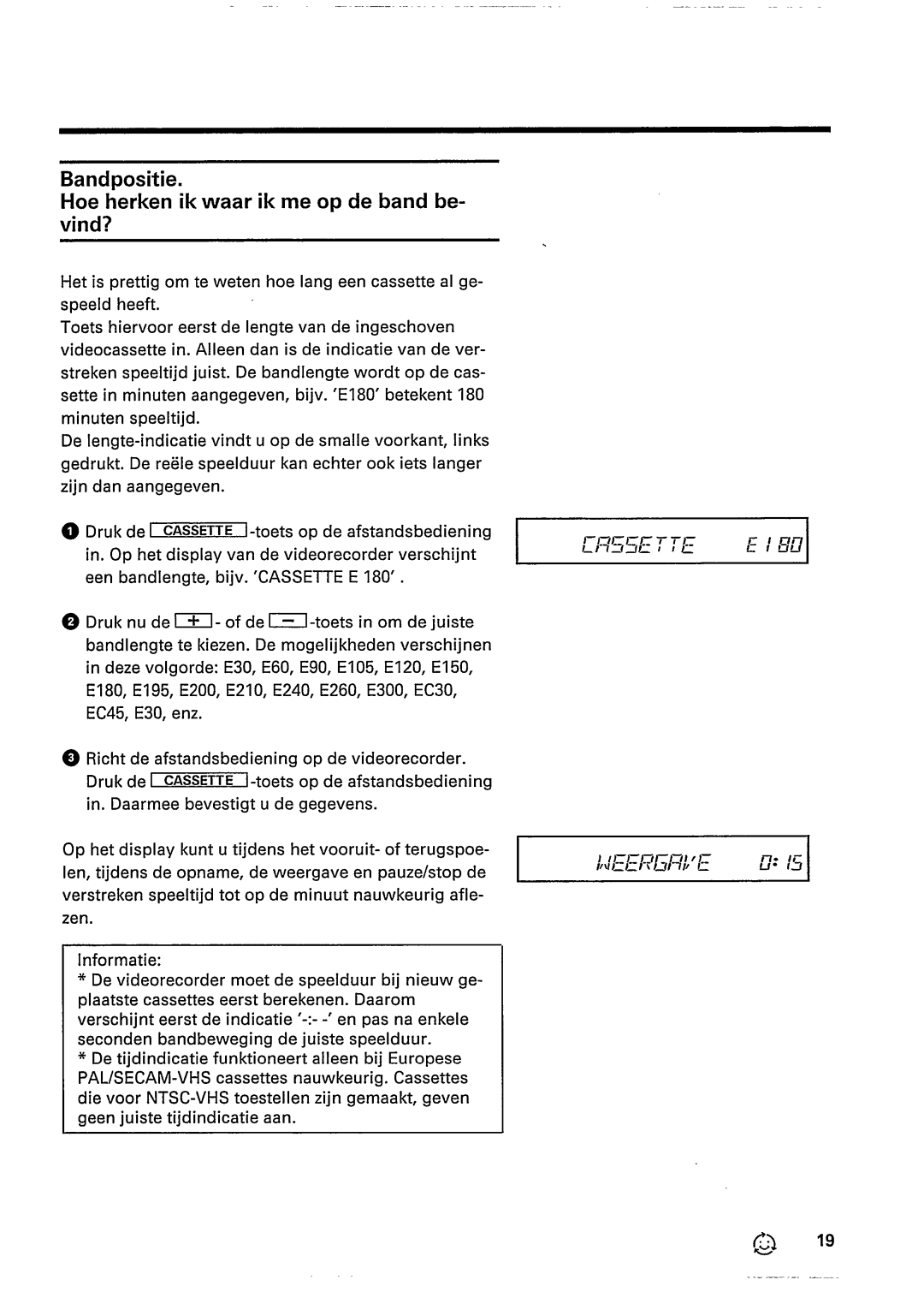 Philips VR 343 manual 