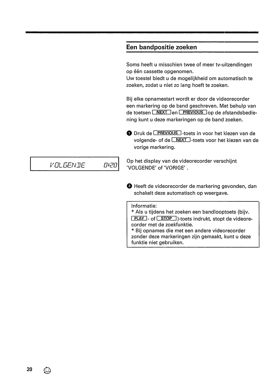 Philips VR 343 manual 