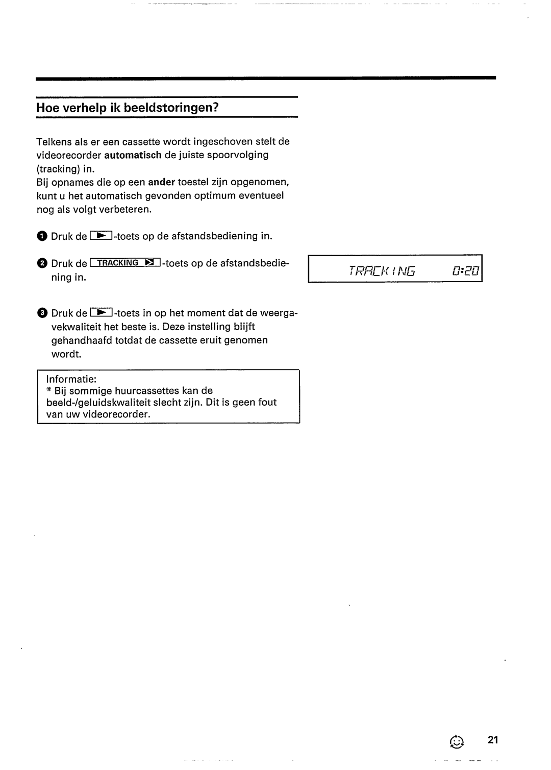 Philips VR 343 manual 