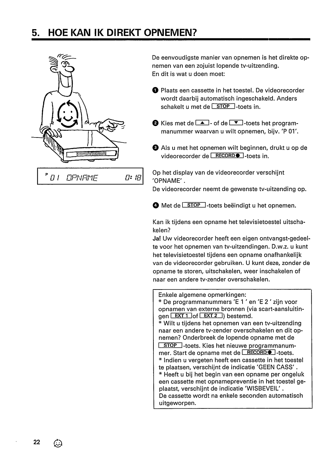 Philips VR 343 manual 