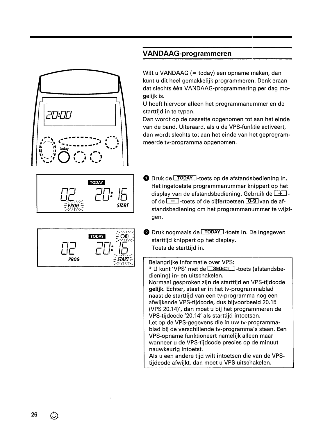 Philips VR 343 manual 