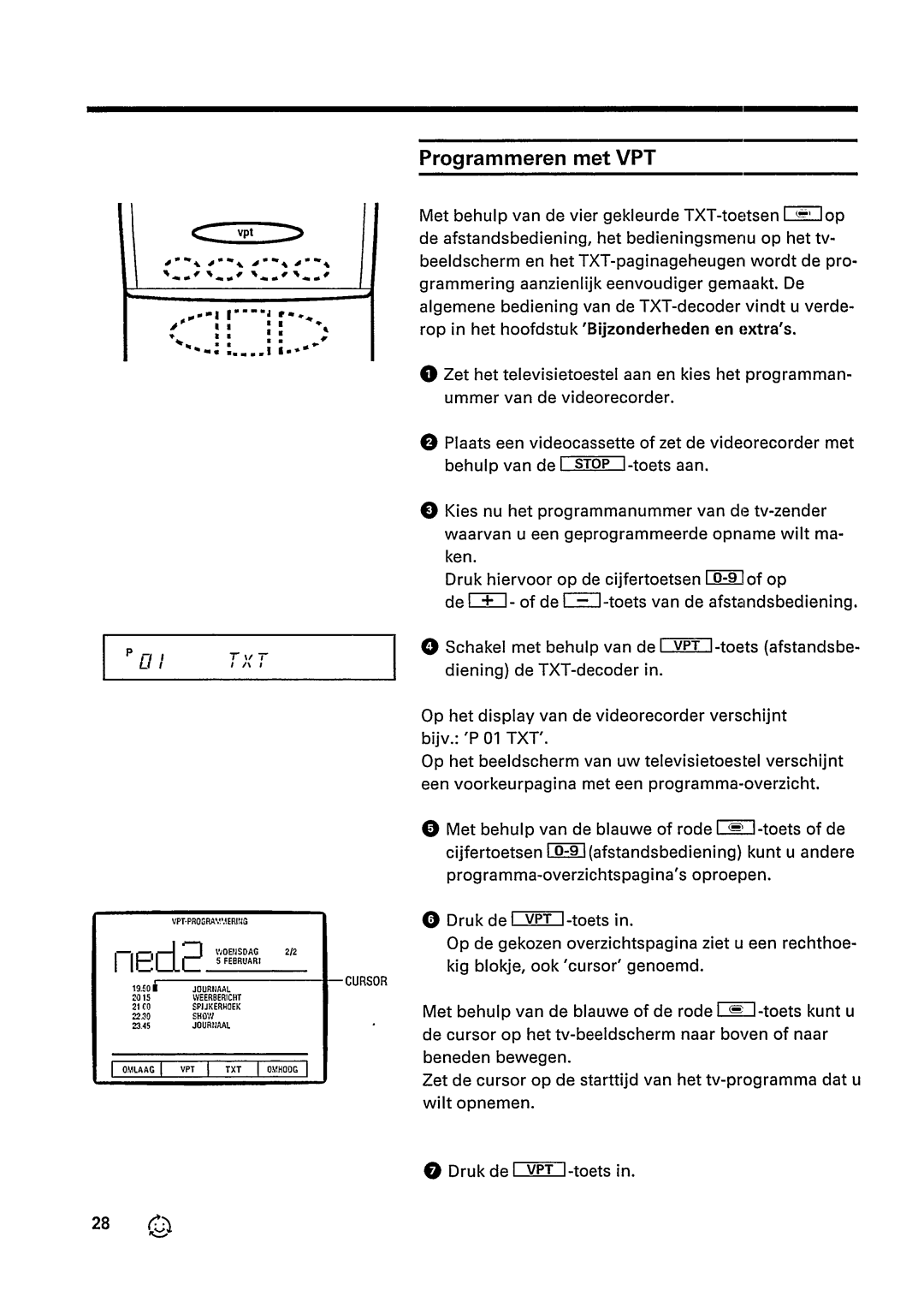 Philips VR 343 manual 