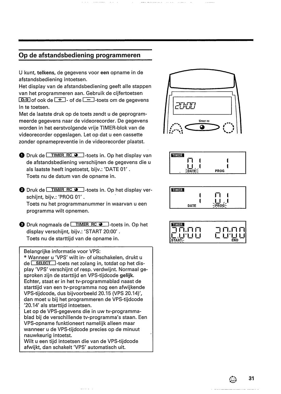 Philips VR 343 manual 