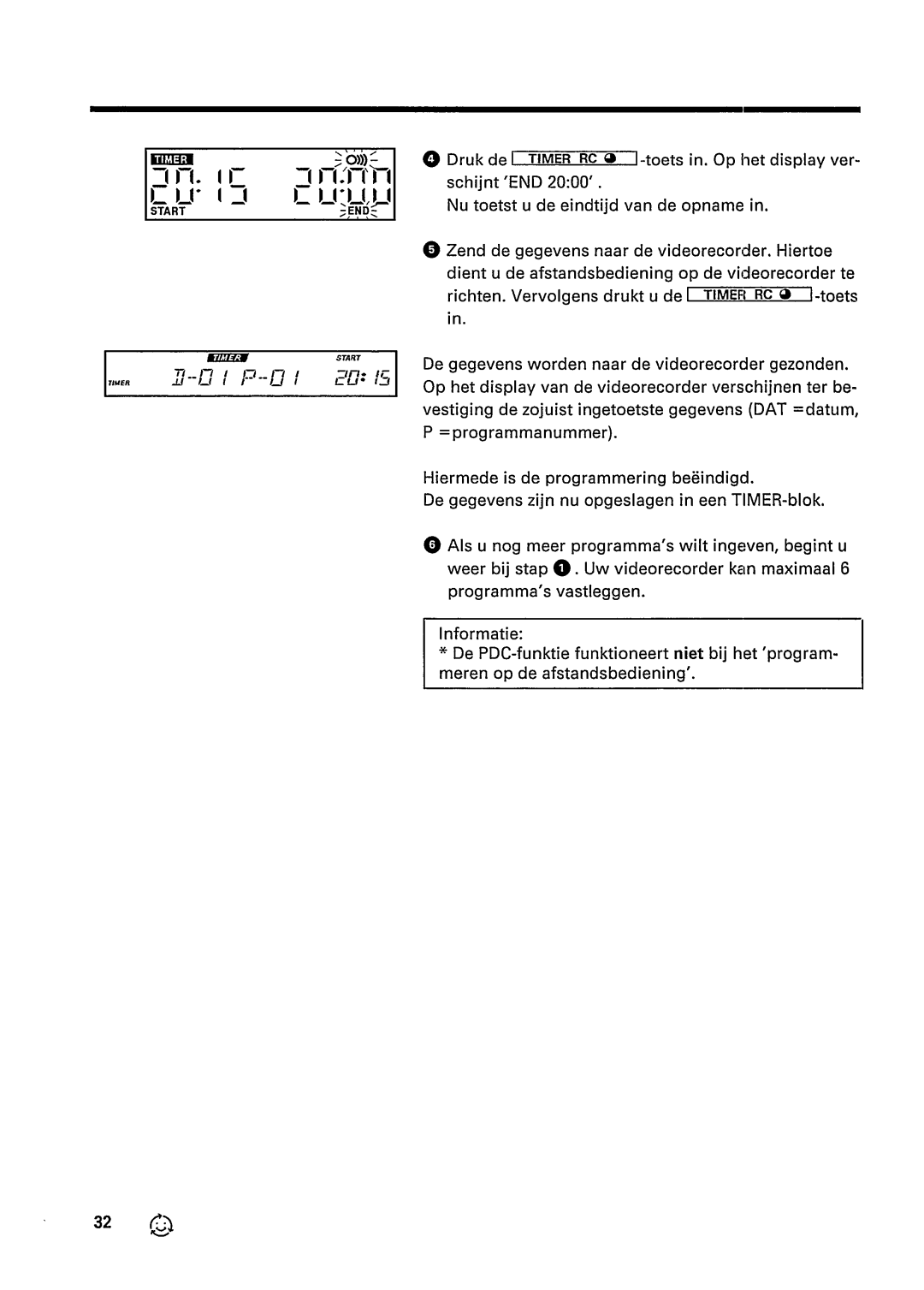 Philips VR 343 manual 