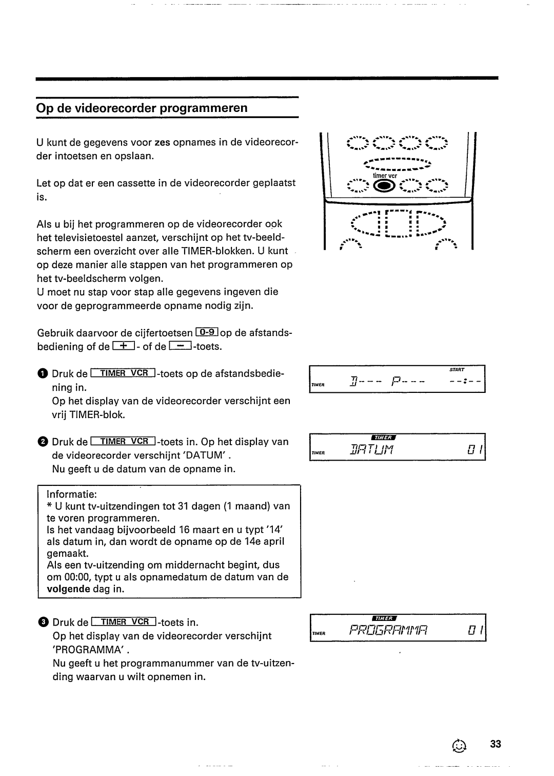 Philips VR 343 manual 