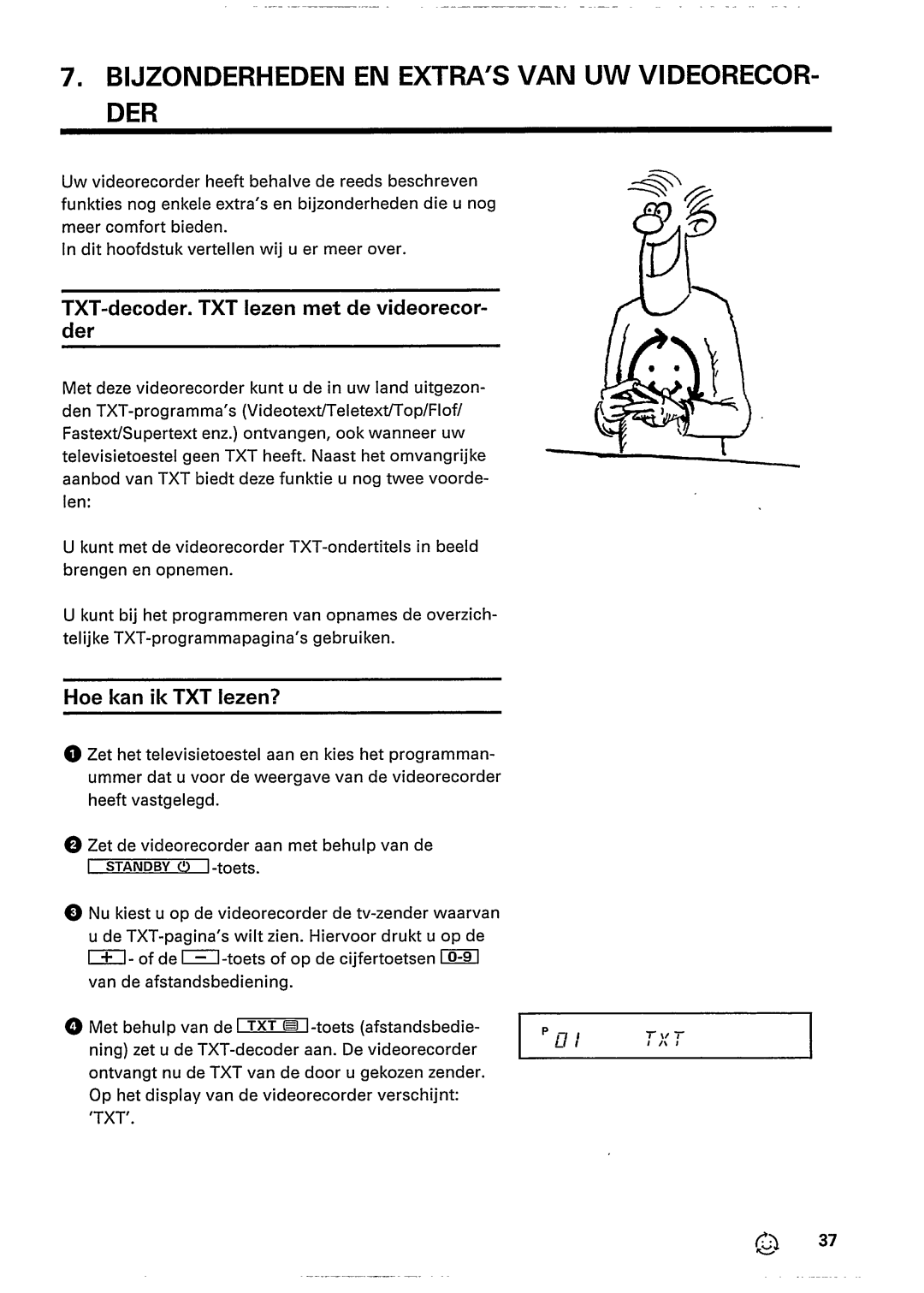 Philips VR 343 manual 