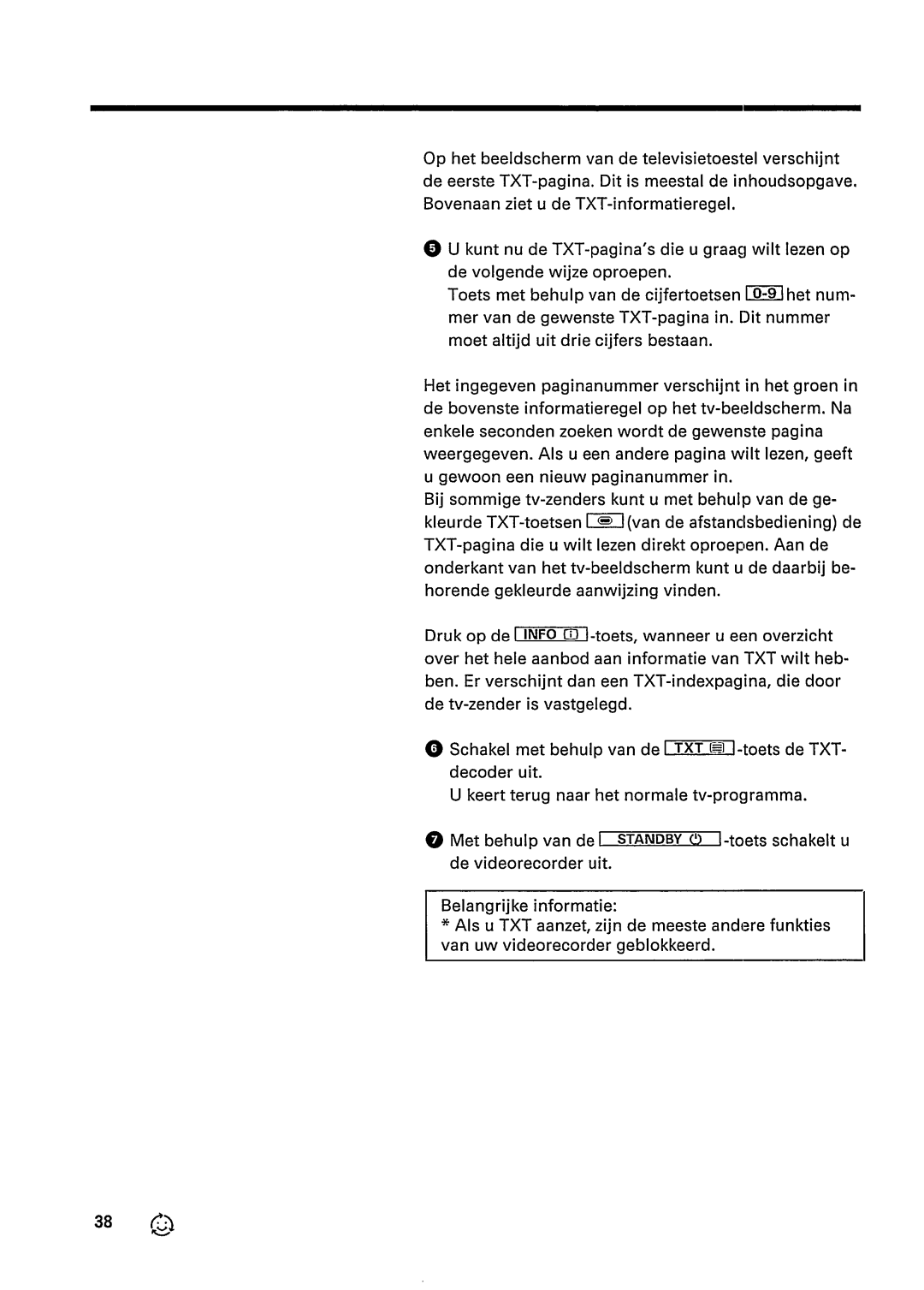 Philips VR 343 manual 