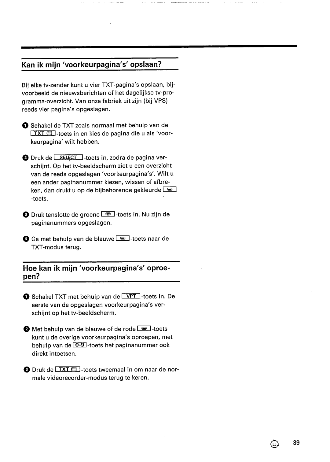 Philips VR 343 manual 