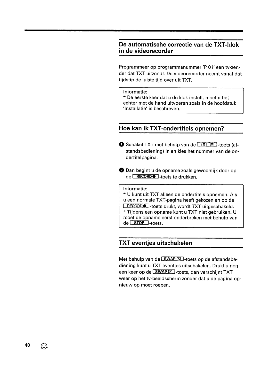 Philips VR 343 manual 