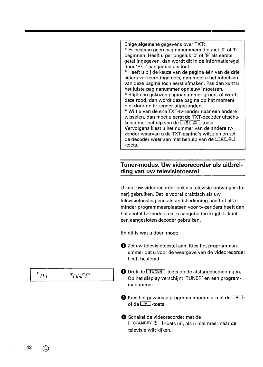 Philips VR 343 manual 